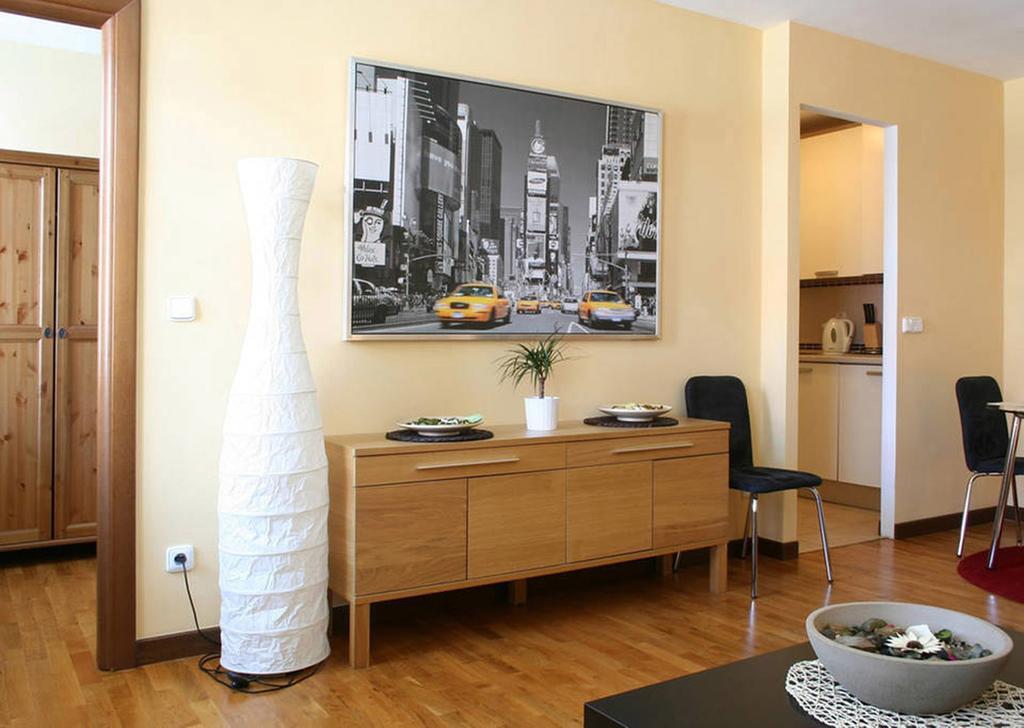 Apartment Slezska 58 Praag Kamer foto